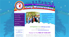 Desktop Screenshot of campwinnarainbow.org